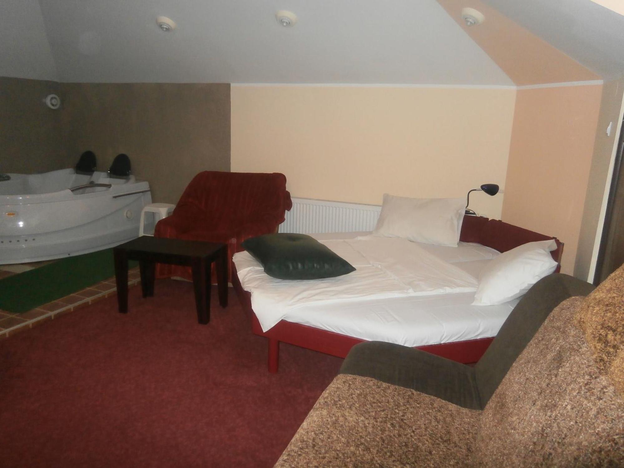 Hotel Vila Mitic Luxx Spa Centar 레스코바츠 객실 사진
